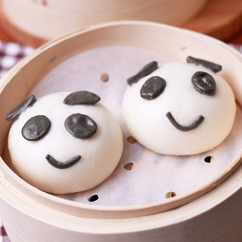 熊貓豆沙包