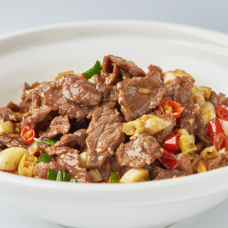 小炒黃牛肉