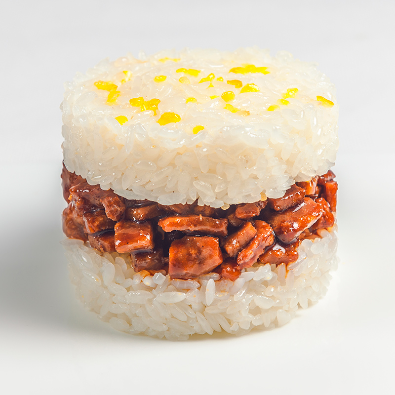 港式叉燒飯團（圓形）