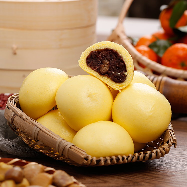 雜糧豆包