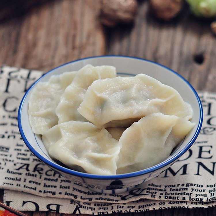 素三鮮水餃