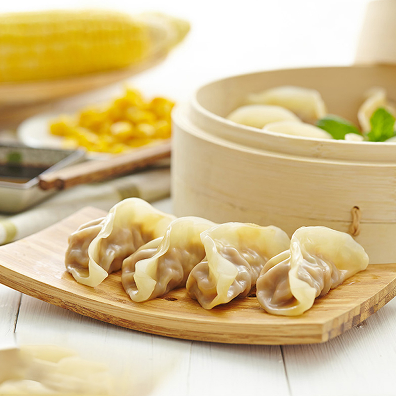 玉米蔬菜豬肉蒸餃（預定）