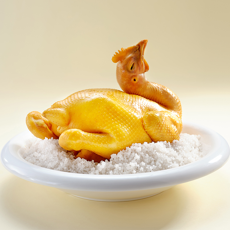 鹽焗雞
