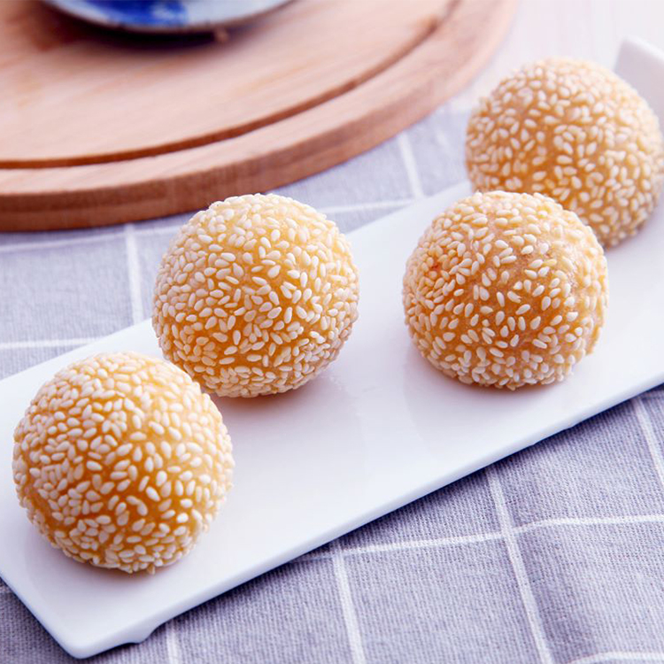 蓮蓉芝麻球