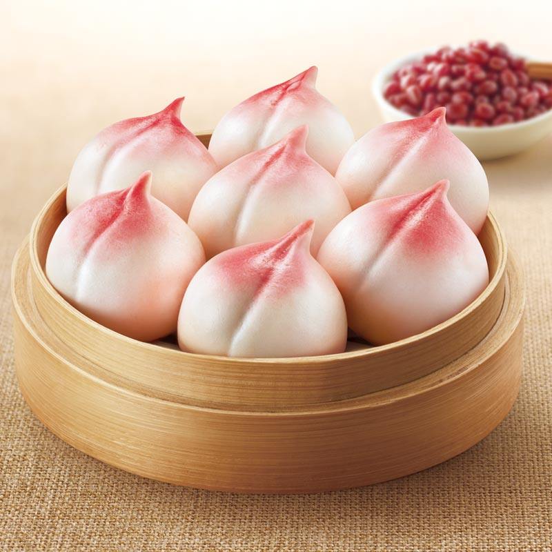 壽桃包