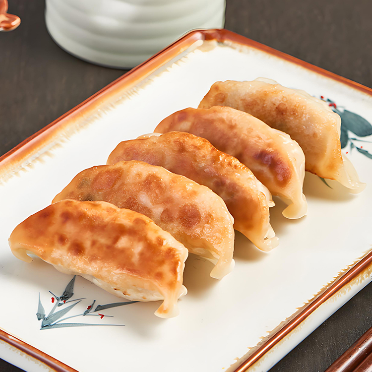 豬肉圓白菜煎餃