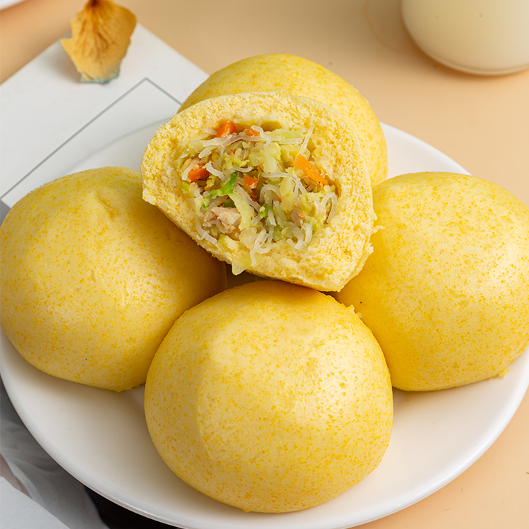 什錦菜團子